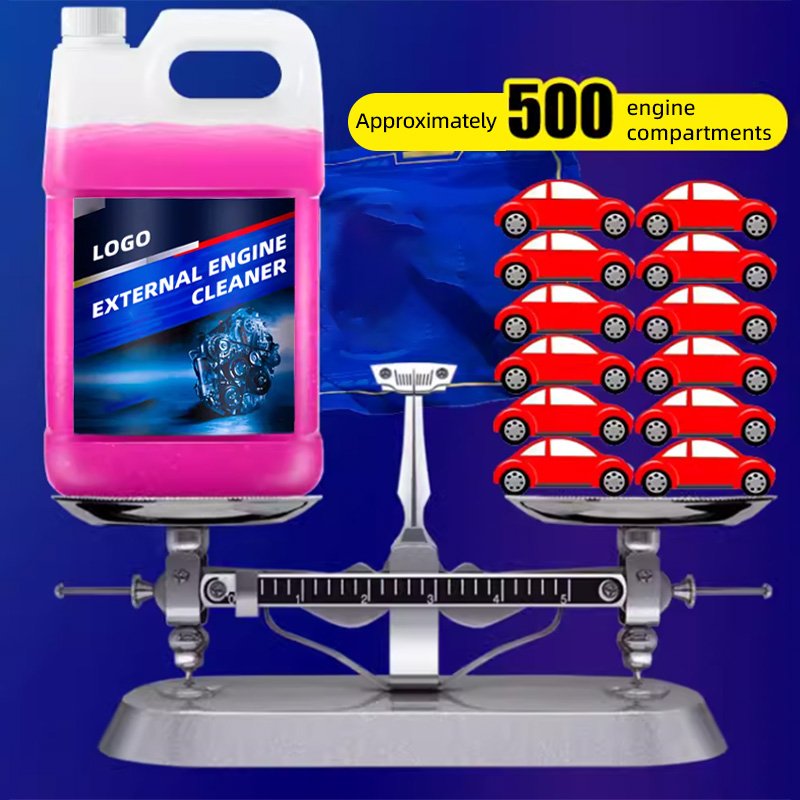 OEM engine cleaner chemical engine cleaning fluid car care detailing supplies