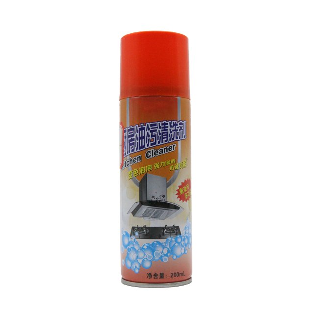 OEM Strong Removing Oil Ability Grill Kitchen Cleaner Detergent Oven Cleaner