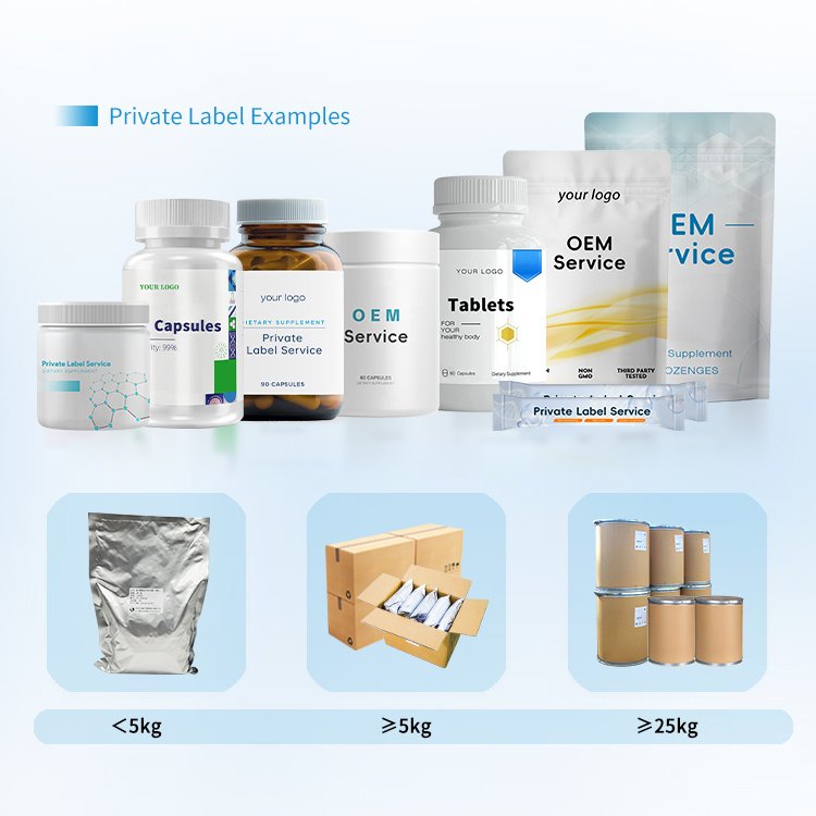 Pincredit Micro PEA Powder Bulk Price CAS 544-31-0 Micronized Palmitoylethanolamide