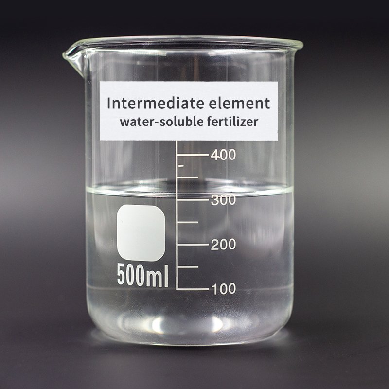 Edta Trace Element Boron and Zinc Intermediate Element Multi Trace Elements Fertilizer for Plants Bottle Liquid Quick Manure