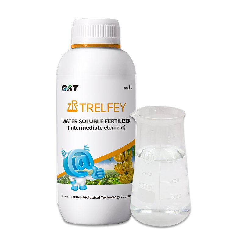 Edta Trace Element Boron and Zinc Intermediate Element Multi Trace Elements Fertilizer for Plants Bottle Liquid Quick Manure