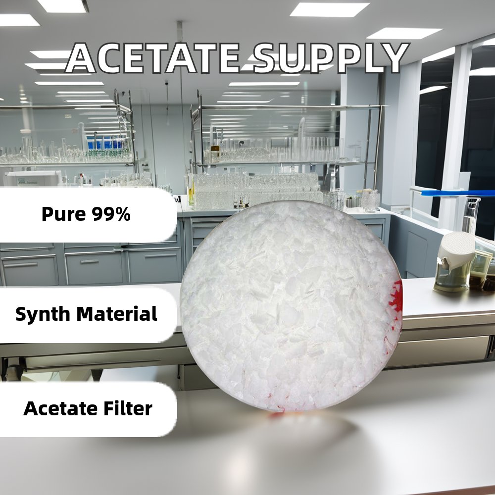 Factory Supply 2.5y/30000 3.0y/30000 Organic Intermediate 5.0y/30000 Synthesized Acetate Tow Filter Cellulose Intermediates