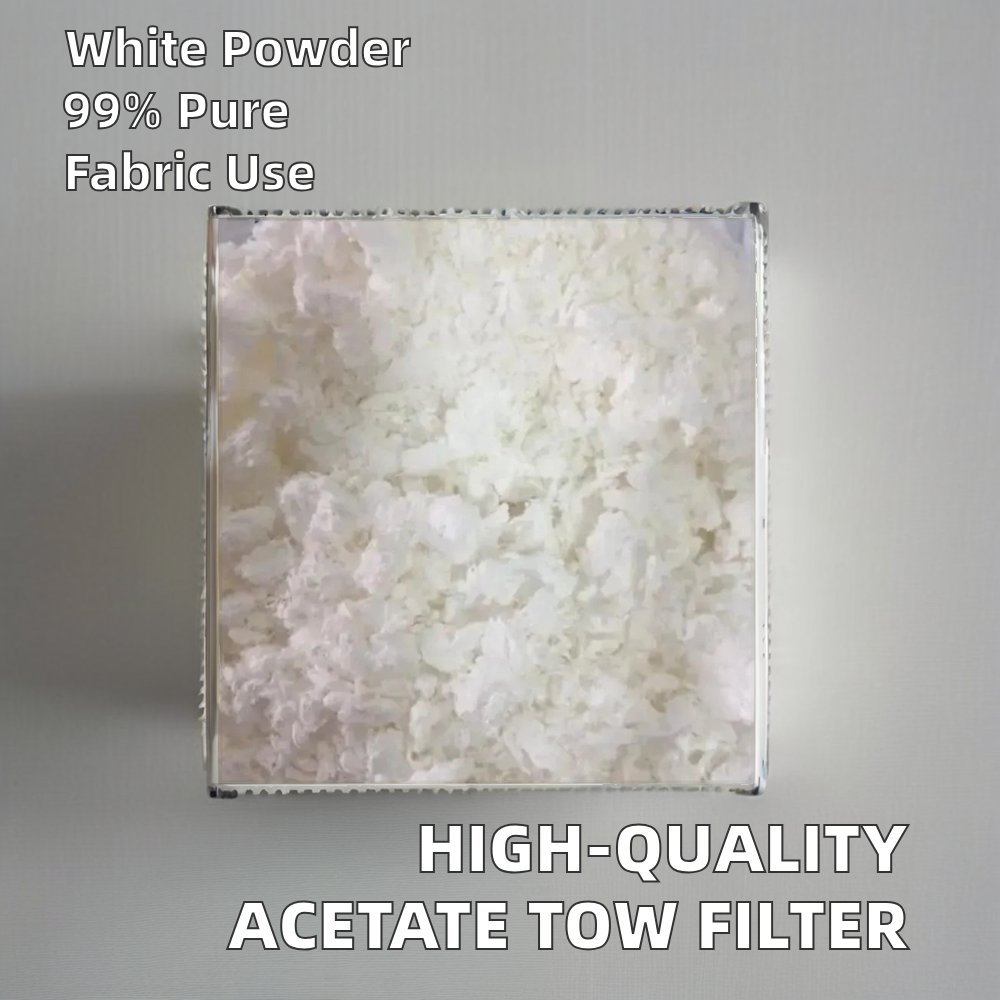 Factory Supply 2.5y/30000 3.0y/30000 Organic Intermediate 5.0y/30000 Synthesized Acetate Tow Filter Cellulose Intermediates