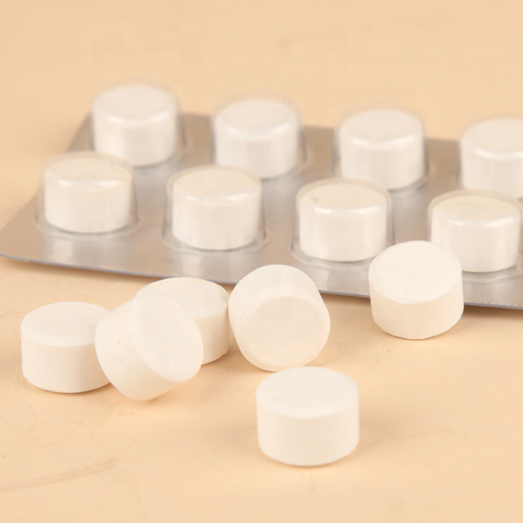 Professional 10 Count Coffee Machine Descaling Tablet Cleaner Coffee Machine Cleaning Tablets For Eliminates Coffee Residue Oils