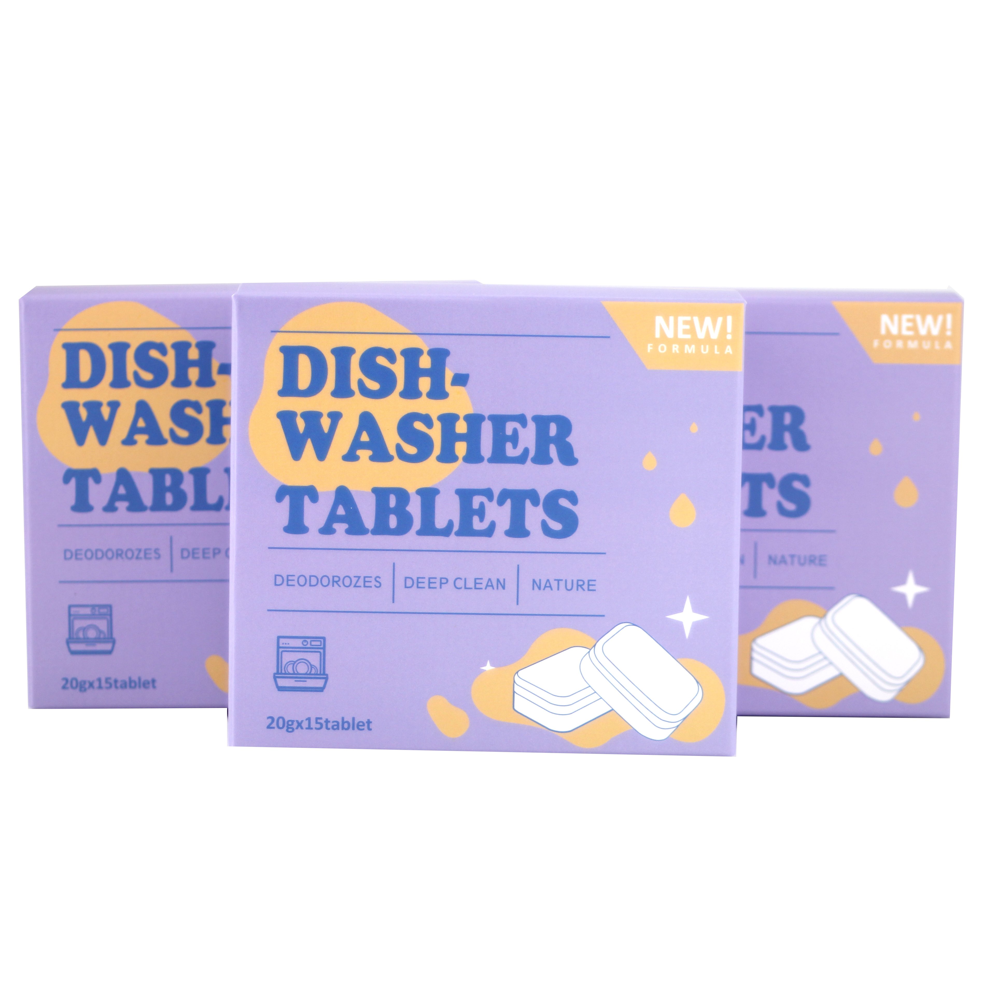 Multifunctional Cleaning Agent Super Kitchen Cleaner Effervescent Tablet dishwashing Oil Stain Dirt Cleaner Tablet