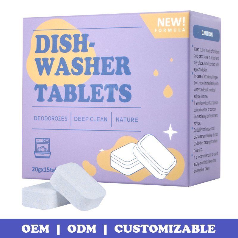 Multifunctional Cleaning Agent Super Kitchen Cleaner Effervescent Tablet dishwashing Oil Stain Dirt Cleaner Tablet