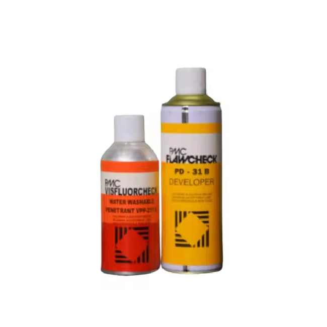 Super Offers Organic Intermediate Penetrant Group with PMC Visfluor Check Penetrant Dual Check Solvent Removable Sale Exporters
