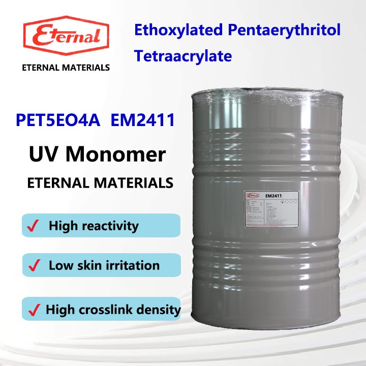 51728-26-8 Organic intermediates Ethoxylated Pentaerythritol Tetraacrylate/PET5EO4A
