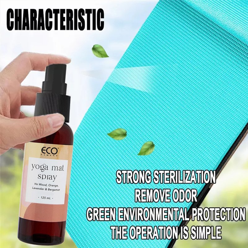 No-wash Cleaner Deodorant And Stains Fitness Mat Essential Mat Cleaning Tools Yoga Mat Spray -193076