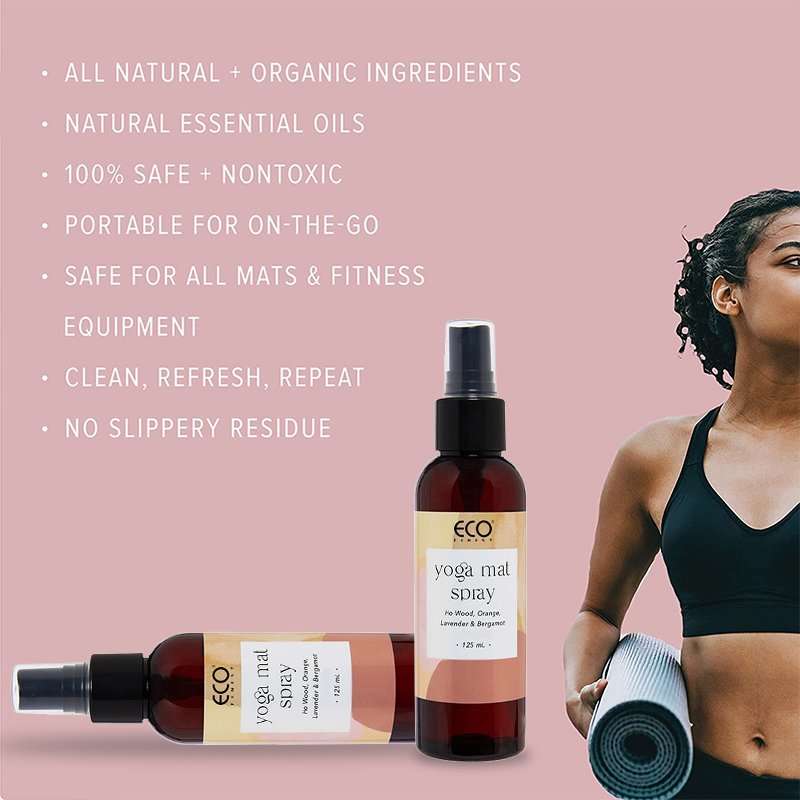 No-wash Cleaner Deodorant And Stains Fitness Mat Essential Mat Cleaning Tools Yoga Mat Spray -193076