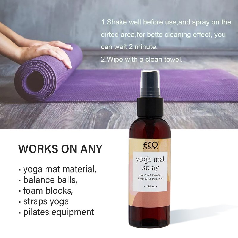 No-wash Cleaner Deodorant And Stains Fitness Mat Essential Mat Cleaning Tools Yoga Mat Spray -193076