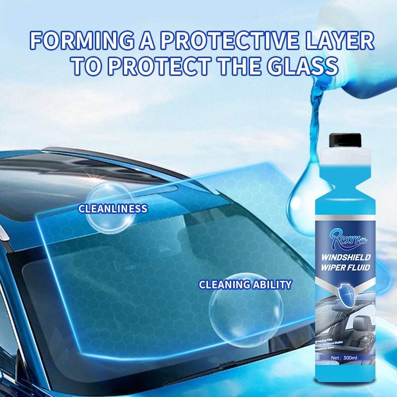 OEM 300ml Cleaning Oil film Water Stains Car Windshield Glass Cleaner Concentrate liquid