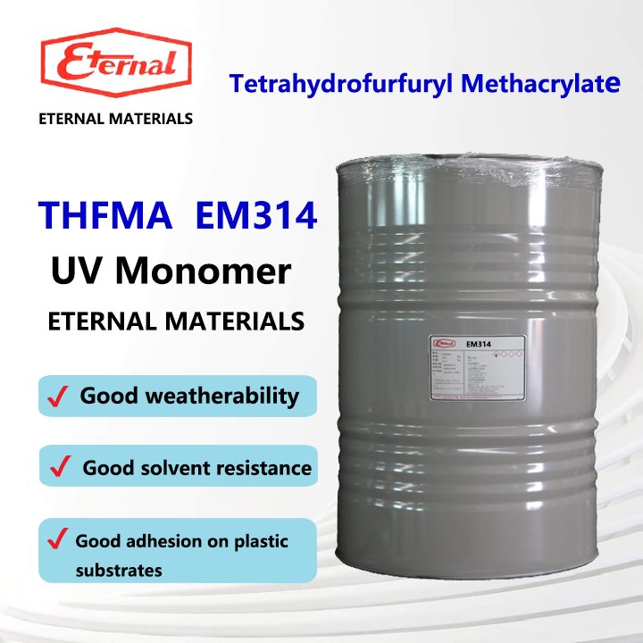 Organic Intermediates Tetrahydrofurfuryl Methacrylate/THFMA For Adhesives Coatings