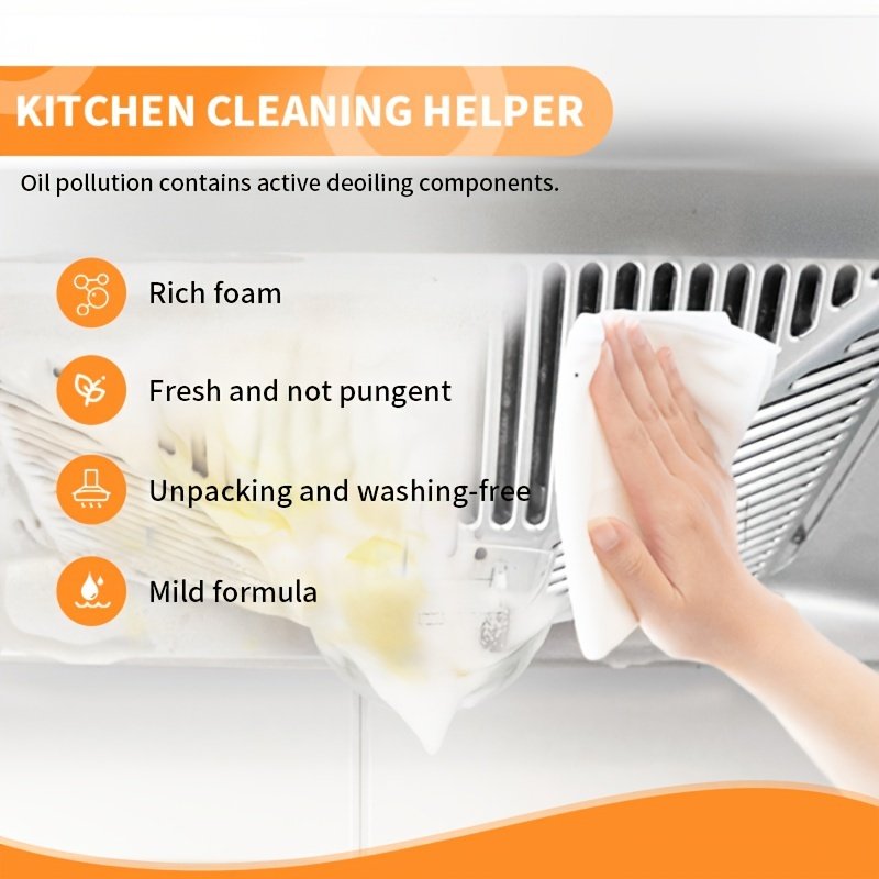 Gently and quickly disintegrates heavy grease and lemon-scented grease cleaner