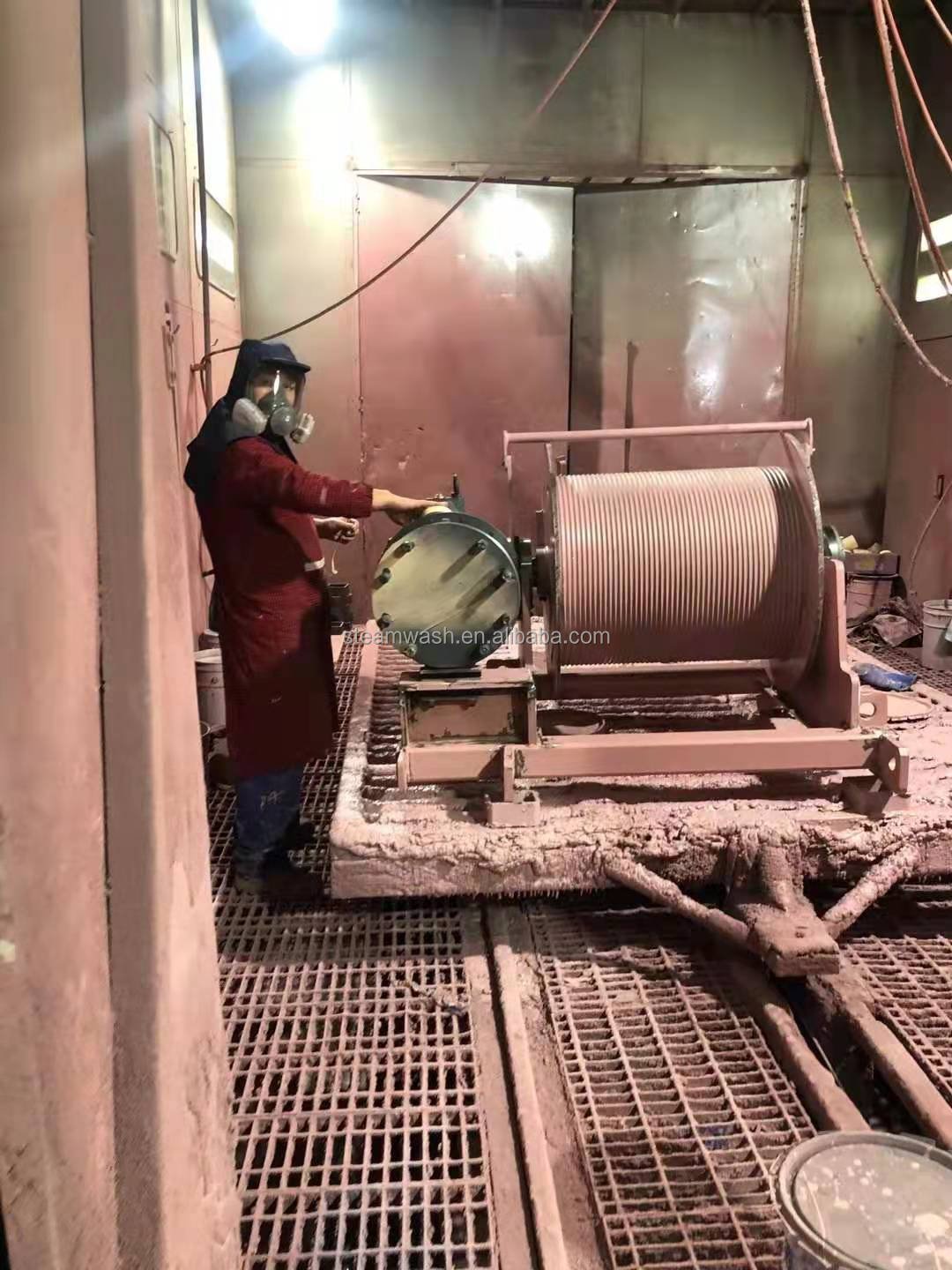 High Pressure Explosion Proof Steam Cleaning Machine for Oilfield Drilling Mud Cleaning