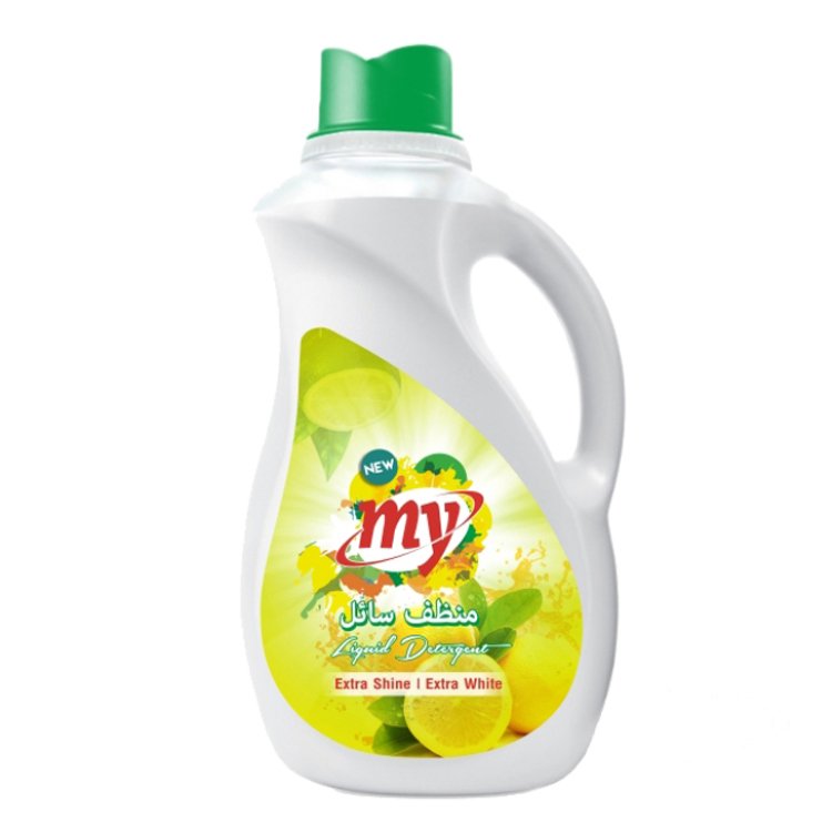 Best Deal on High Quality Lemon Flavor Daily Cloths Cleaning Detergent Liquid for Wholesale Purchasers