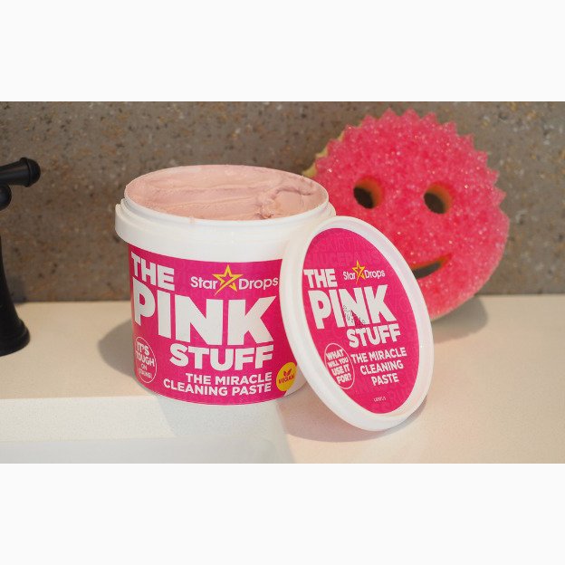 500g Pink Stuff Cleaning Paste Cookware Stain & Grills Remover Multi Surface Cleaning Paste