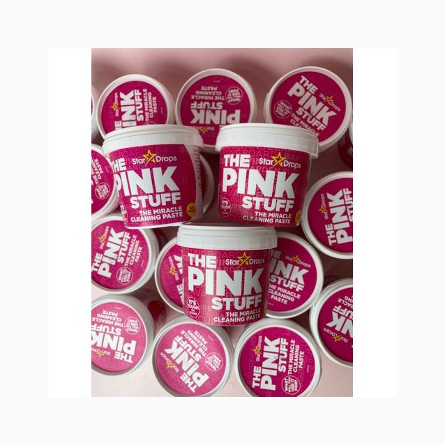 500g Pink Stuff Cleaning Paste Cookware Stain & Grills Remover Multi Surface Cleaning Paste