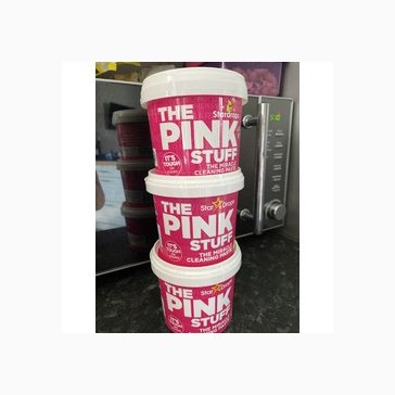 500g Pink Stuff Cleaning Paste Cookware Stain & Grills Remover Multi Surface Cleaning Paste