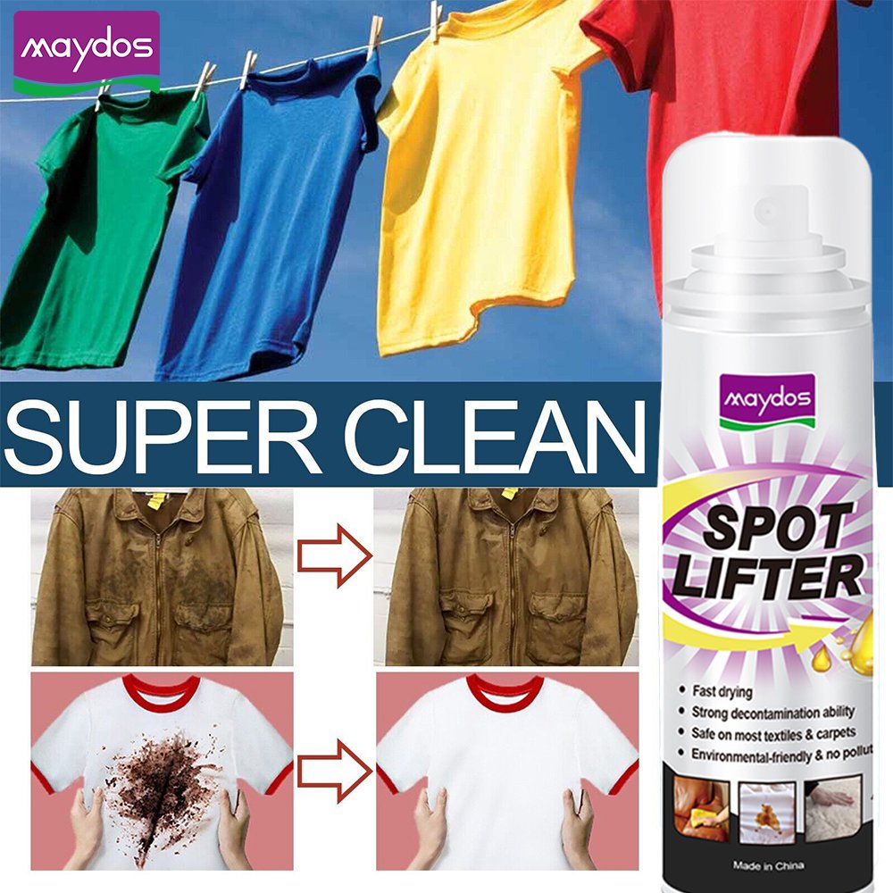 Hot selling Oil Stain Remover Powdered Dry Cleaning Fluid Spot Lifter for Fabric