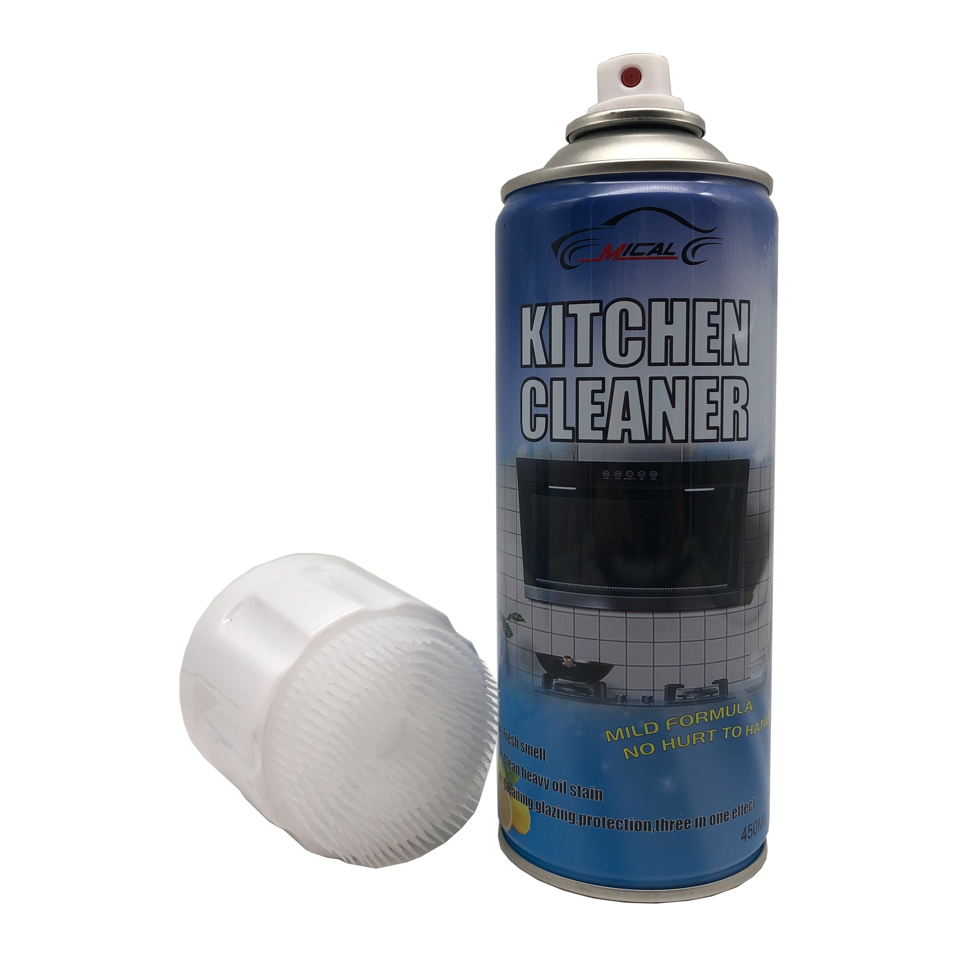 Wholesale Fine Quality Home Anti Bacterial Multi Purpose Floor Kitchen Cleaner Spray Surface Oil Cleaner Grease Stain Remover