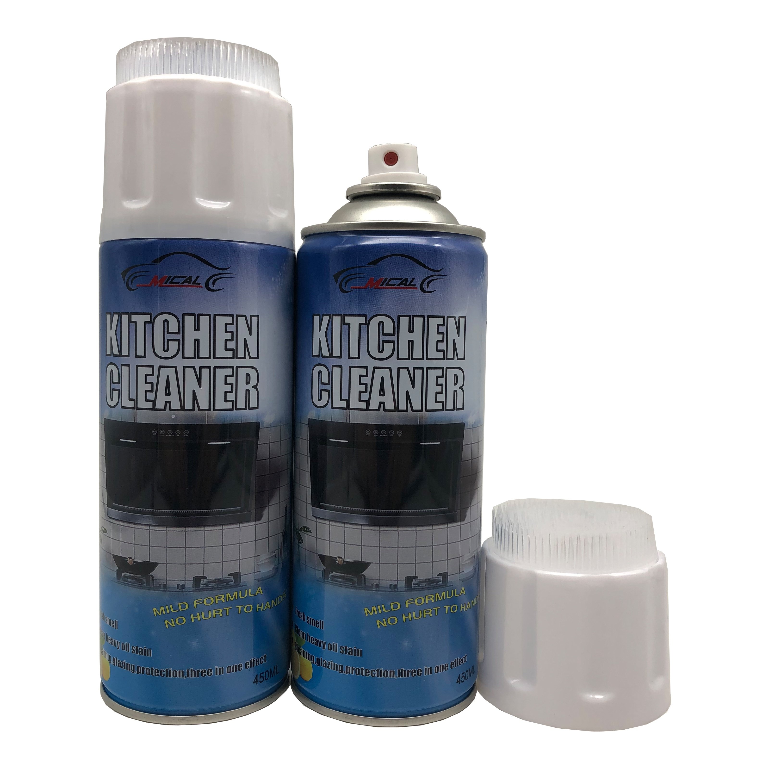 Wholesale Fine Quality Home Anti Bacterial Multi Purpose Floor Kitchen Cleaner Spray Surface Oil Cleaner Grease Stain Remover