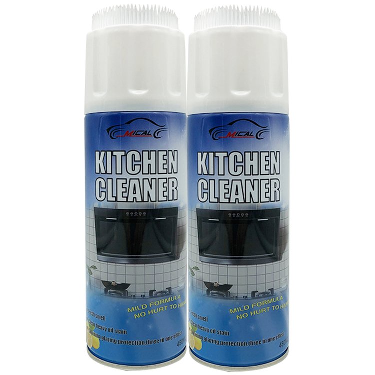 Wholesale Fine Quality Home Anti Bacterial Multi Purpose Floor Kitchen Cleaner Spray Surface Oil Cleaner Grease Stain Remover