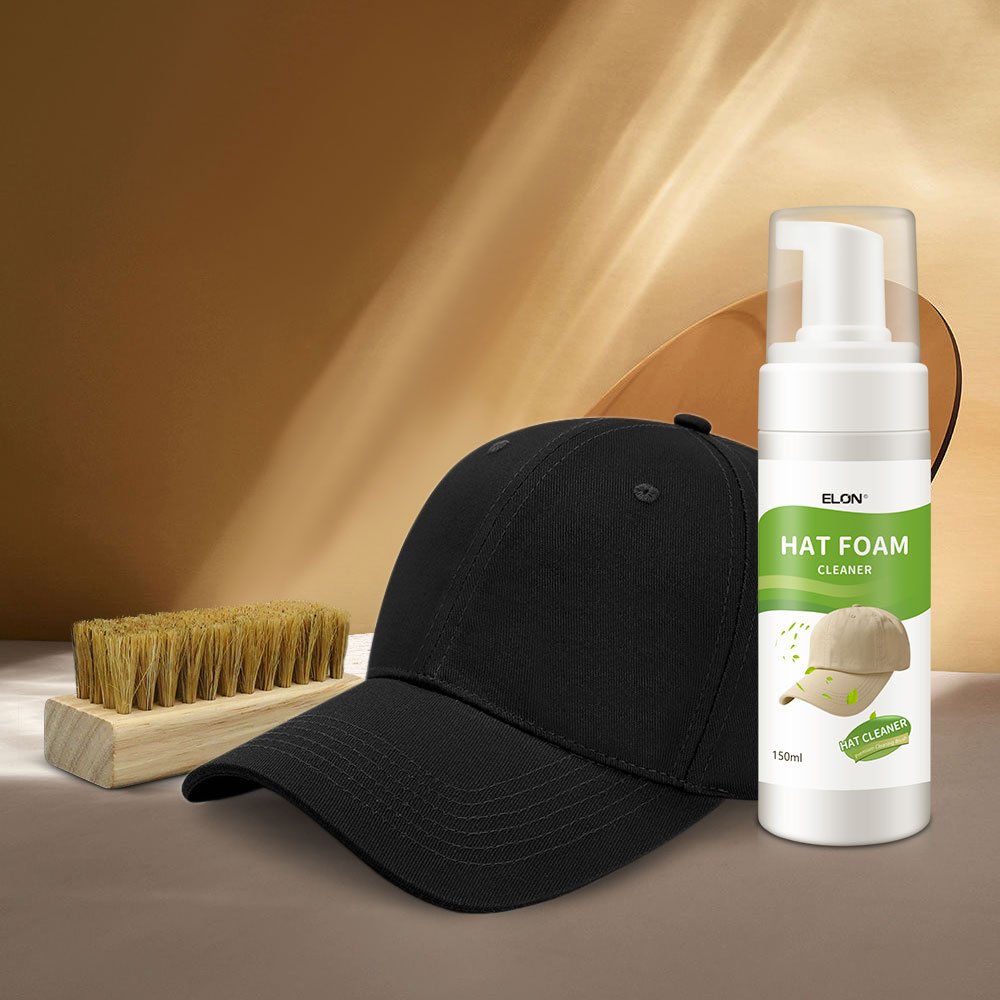 ELON Natural Wood Hat Cleaner Kit Effective on All Types of Hats Removes Hard Stains and Dirt Dust from Baseball Hats