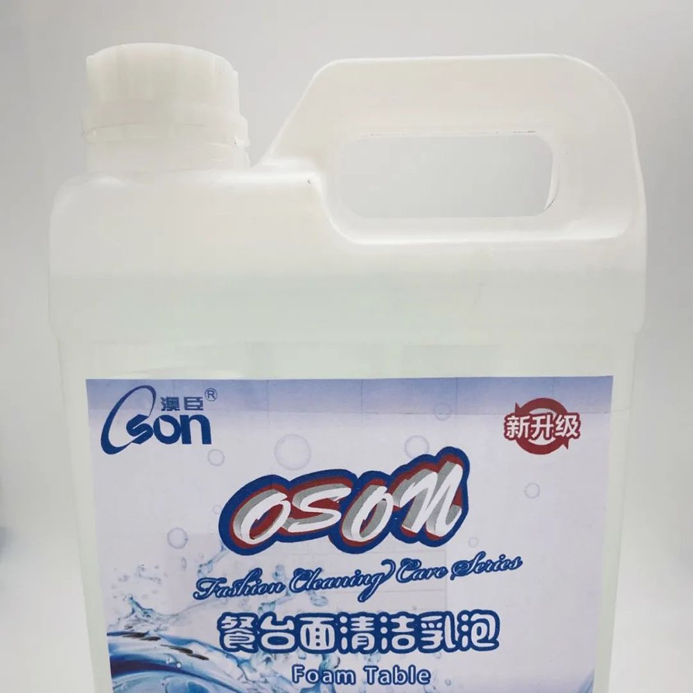 wholesale price oil stain cleaners easy clean home kitchen heavy table oil stain foam cleaner
