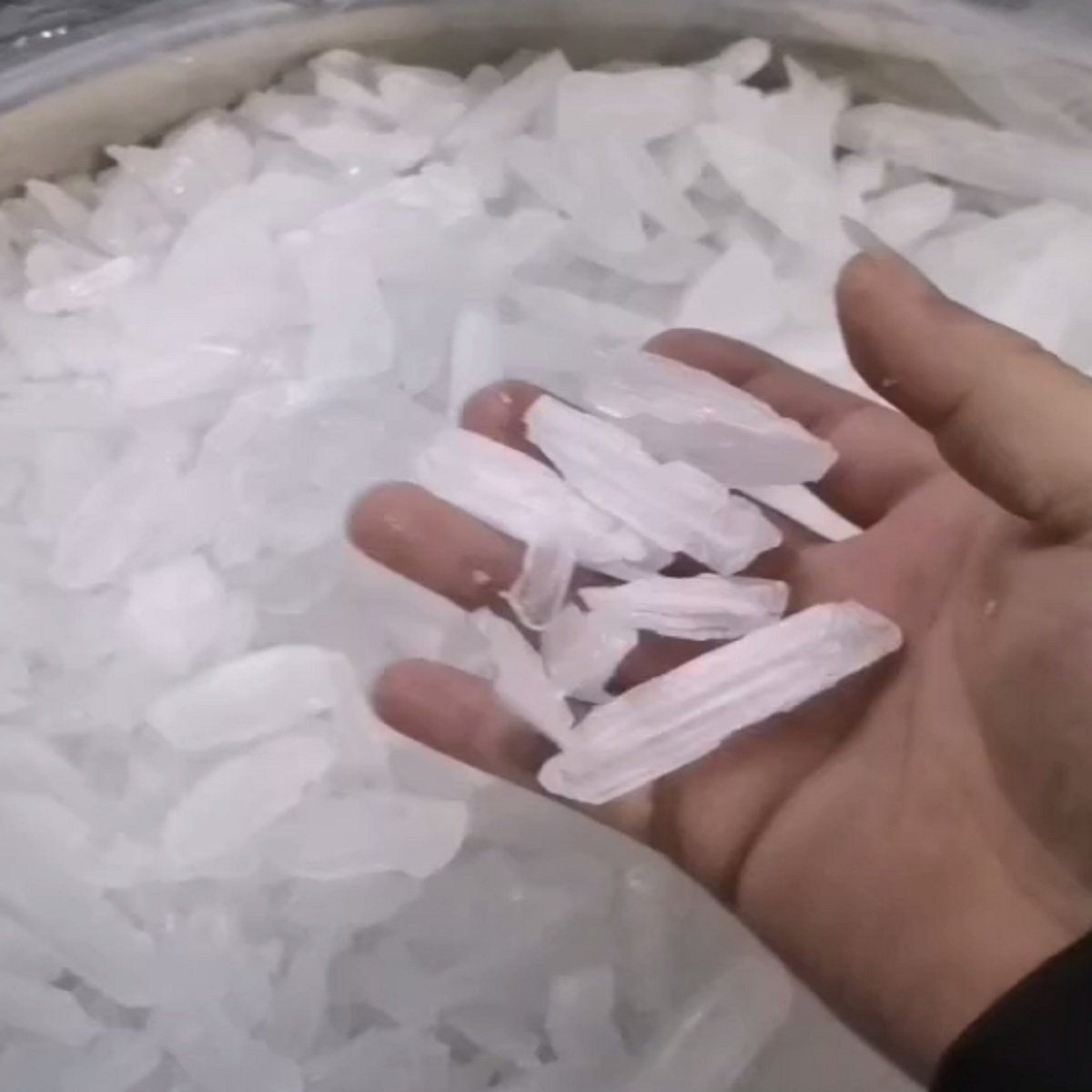 Fast Delivery 89-78-1 Herb menthol crystal/menthol crystal ice/menthol crystal mint