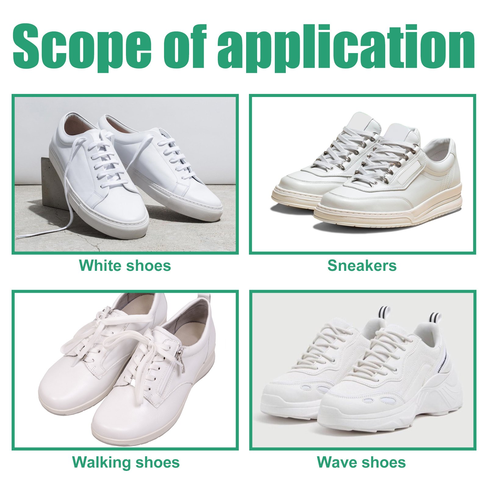 Jue-fish Sport Shoe Cleaner Remove Yellow Shoes Cleaner Set Sustainable Gentle Cleaning Products For Shoes