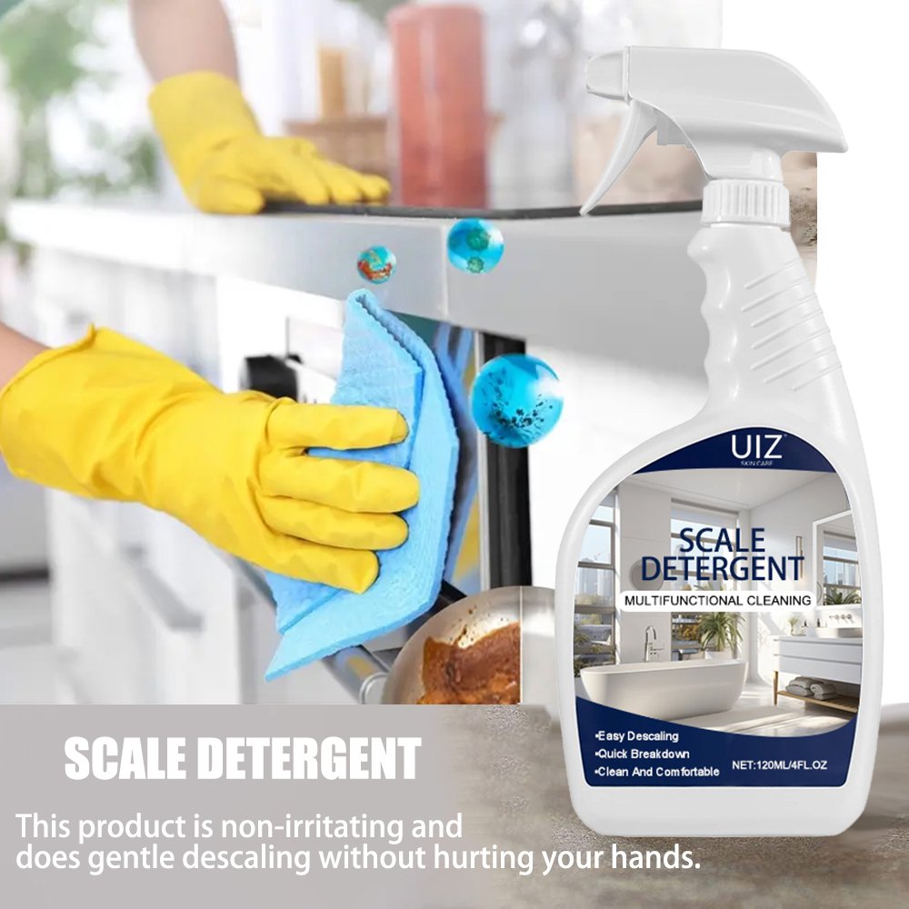 Natural All Purpose Cleaner Spray Strong Removal Stain Non Irritating Cleaning Detergent For Home Kitchen Bathroom Carpet