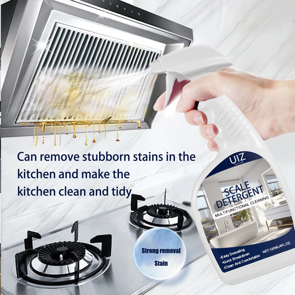 Natural All Purpose Cleaner Spray Strong Removal Stain Non Irritating Cleaning Detergent For Home Kitchen Bathroom Carpet