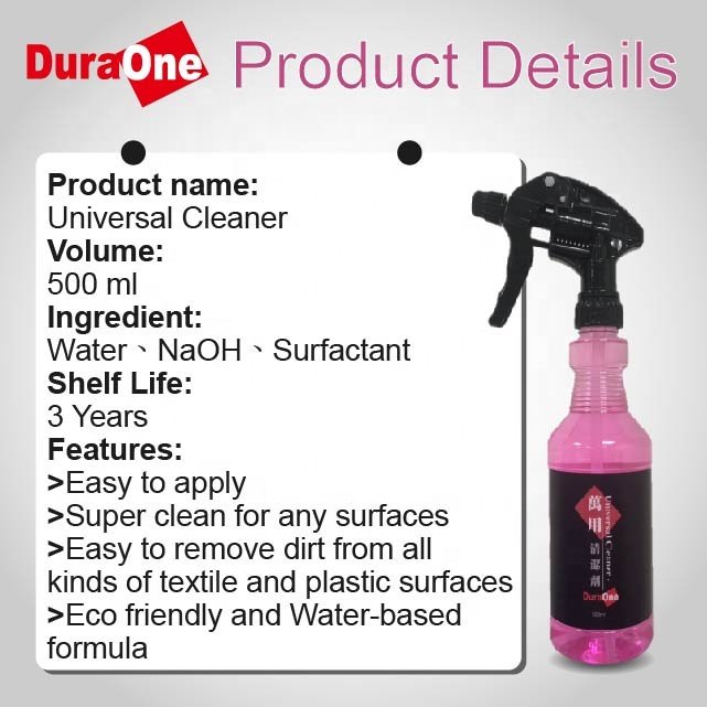 Heavy Duty Cleaner Degreaser For All Multifunction