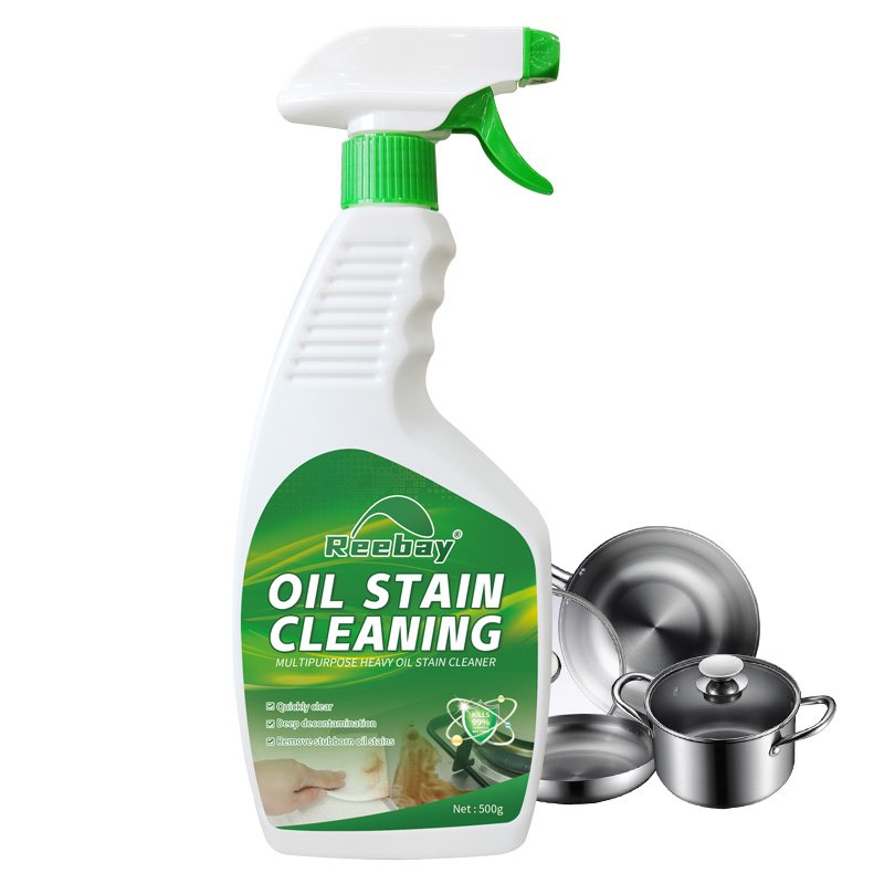 China Best Selling Heavy Oil Remover 500g Oil Stain Cleaning for Kitchen