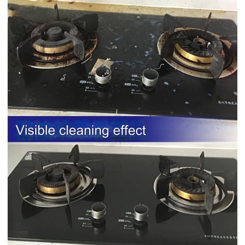 Kitchen hood cleaner Heavy oil cleaning Household oil fume cleaning agent Best-selling 500ml