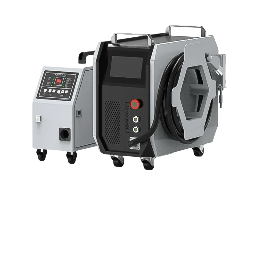 Oil stain car paint removal 1500W fiber laser cleaning machine Portable rust removal laser cleaning machine