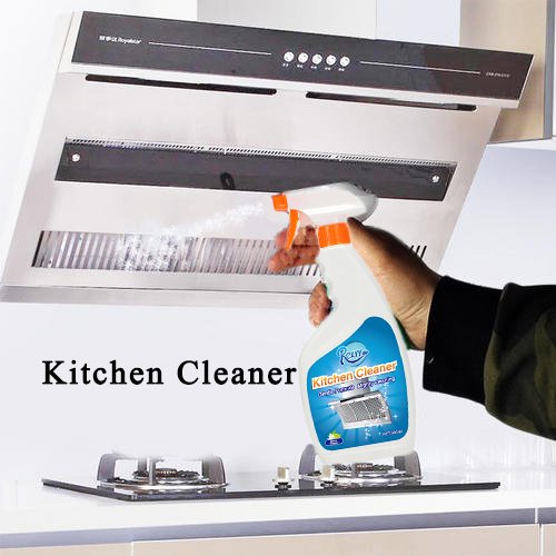 Best Strong Oil Remover Cleaning Detergent Spray Kitchen oil stains Cleaner For Household