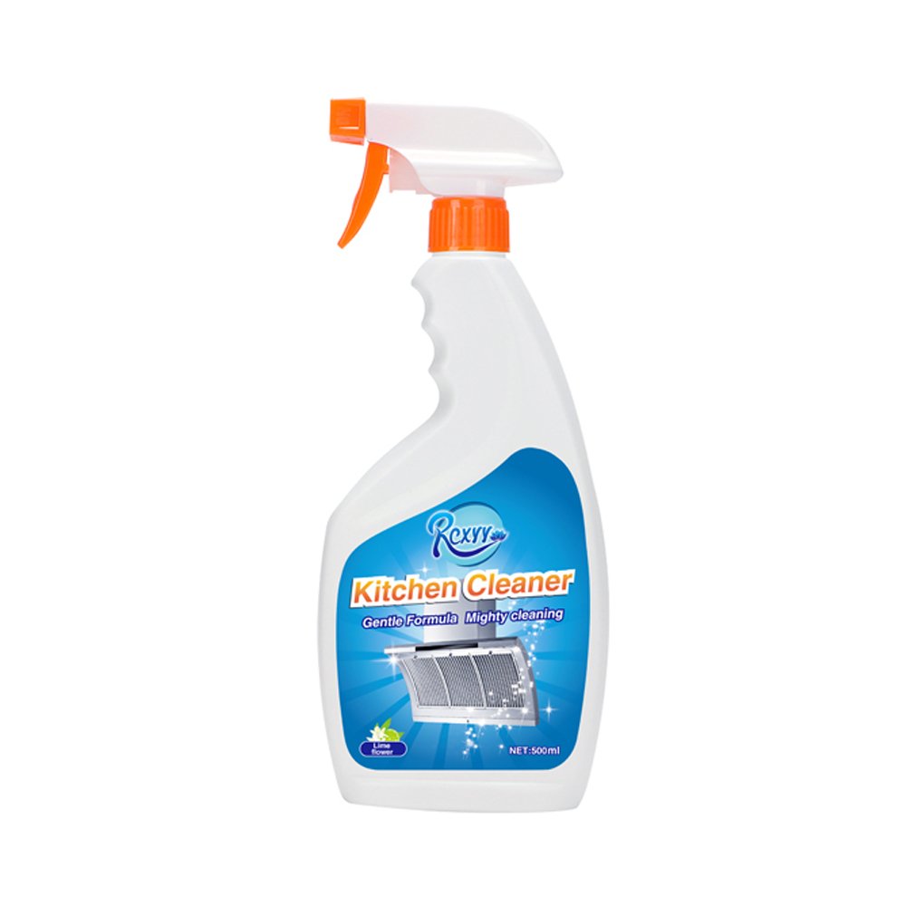 Best Strong Oil Remover Cleaning Detergent Spray Kitchen oil stains Cleaner For Household