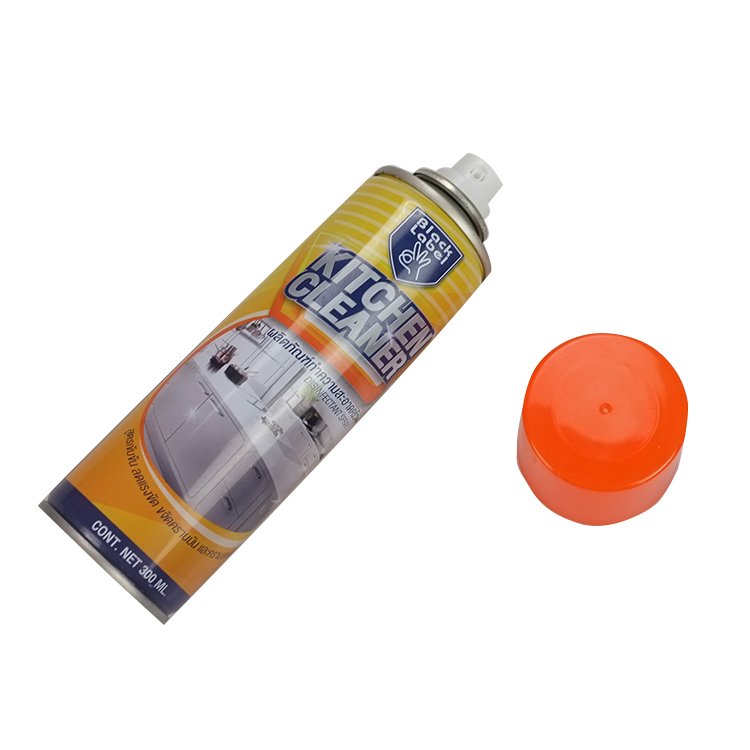 Hot Sale 300ml Heavy Oil Stain Remover Spray Grease Bubble Kitchen Cleaner