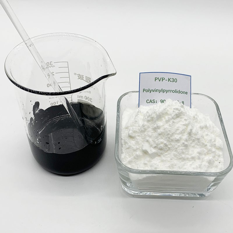 SUNDGE Factory Supply High Purity Natural PVP K30 CAS 9003-39-8 Organic Intermediate for Agrochemicals