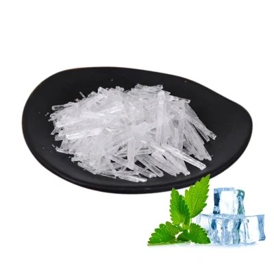 Menthol crystal c10h200 cas 89-78-1dl - Menthol crystal 99 pure