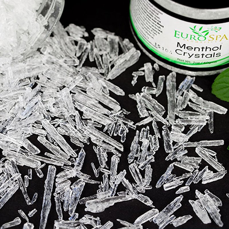 25KG/DRUM Food Grade High Pure Natural Menthol Crystal