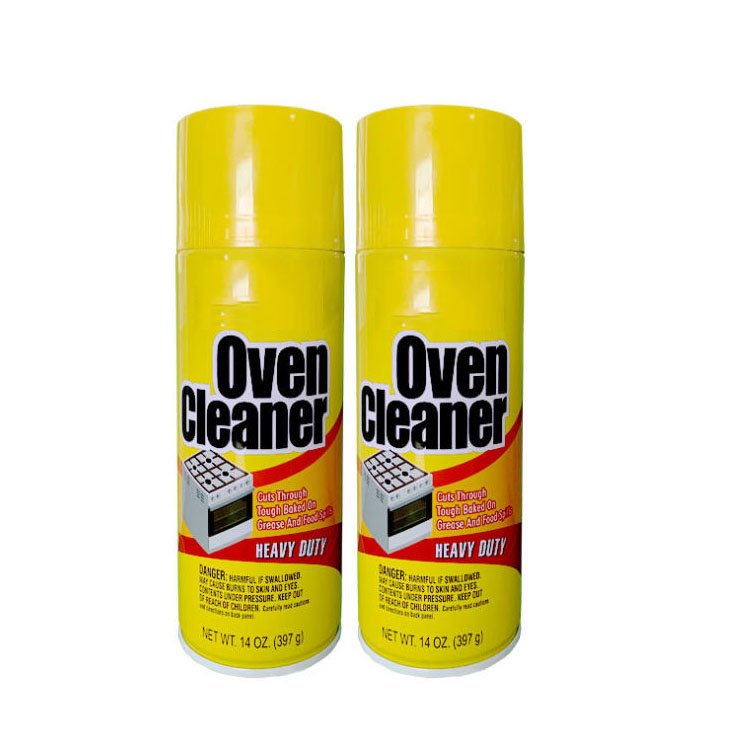 2024 New Gentle Formula Fume-Free Kitchen Cleaner Spray Heavy Duty Oven Cooktop Grill Oil Stain Cleaner Factory Price
