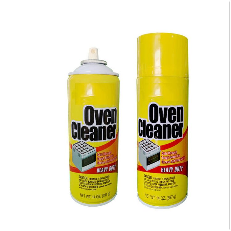 2024 New Gentle Formula Fume-Free Kitchen Cleaner Spray Heavy Duty Oven Cooktop Grill Oil Stain Cleaner Factory Price