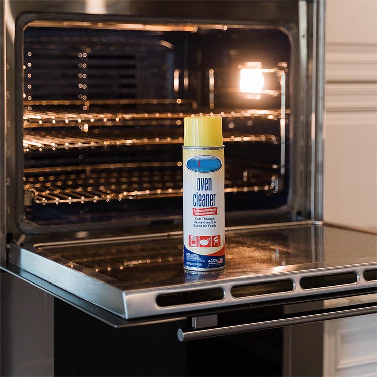 2024 New Gentle Formula Fume-Free Kitchen Cleaner Spray Heavy Duty Oven Cooktop Grill Oil Stain Cleaner Factory Price