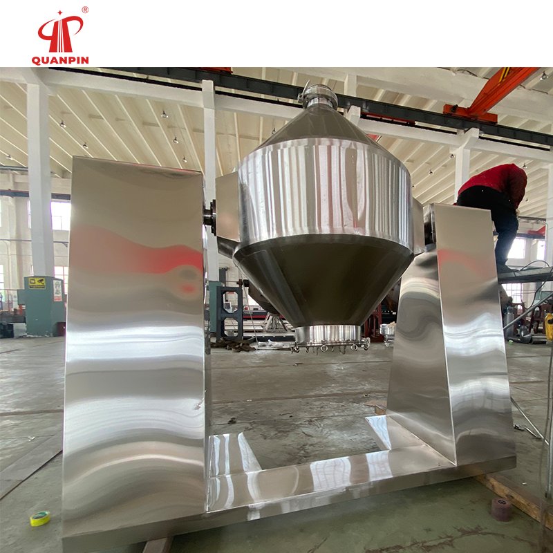 Dryer series Food powder rotating biconical vacuum dryer/dryer food