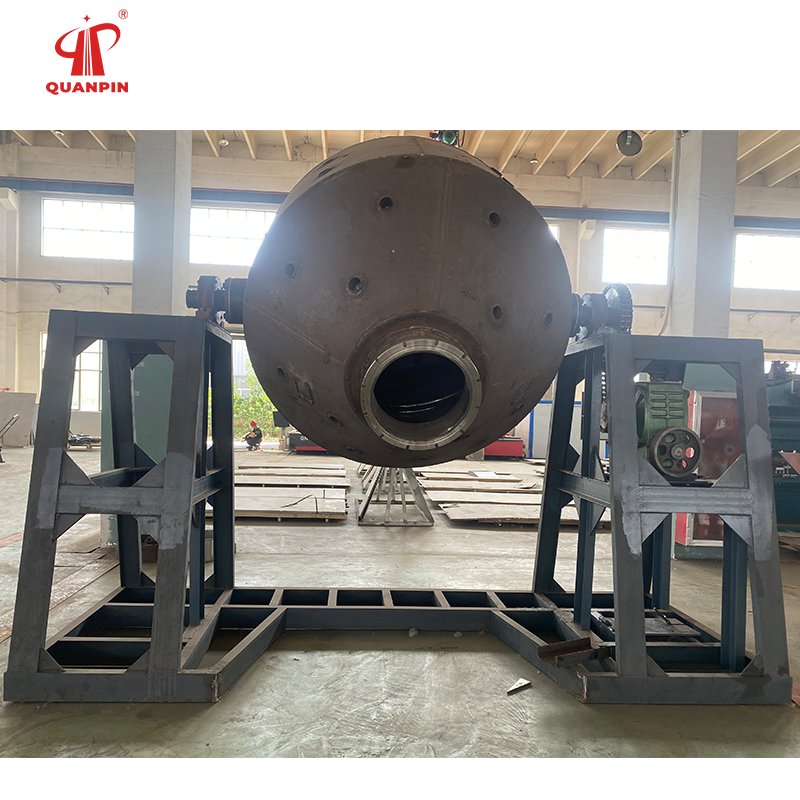 Dryer series Food powder rotating biconical vacuum dryer/dryer food