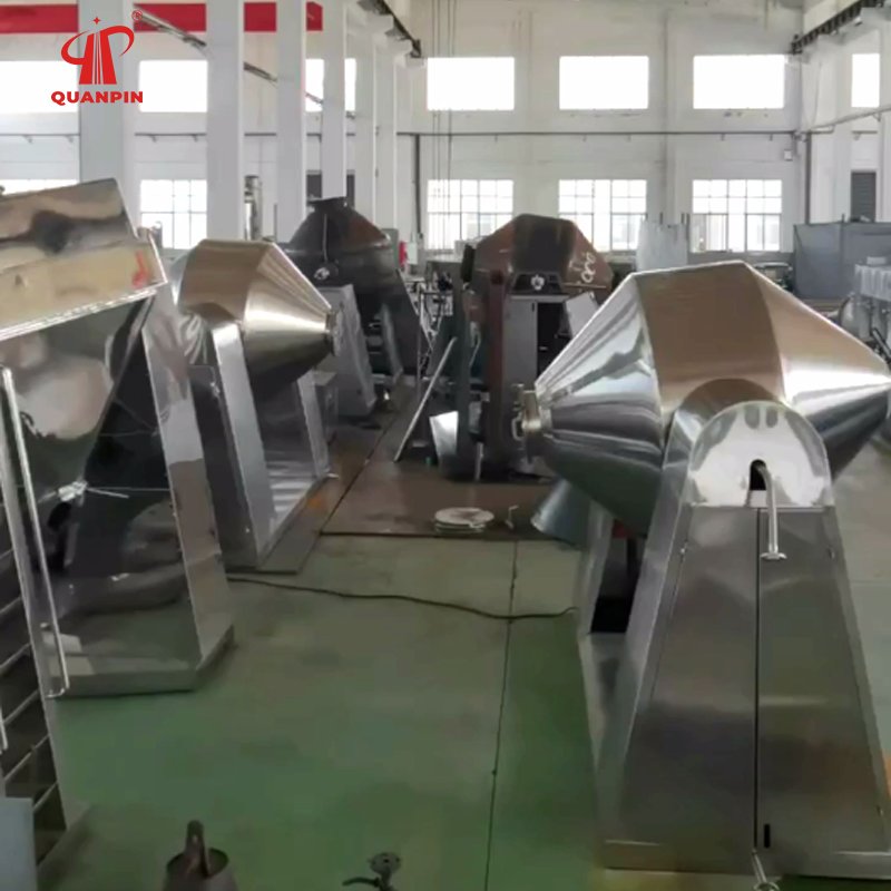 Dryer series Food powder rotating biconical vacuum dryer/dryer food