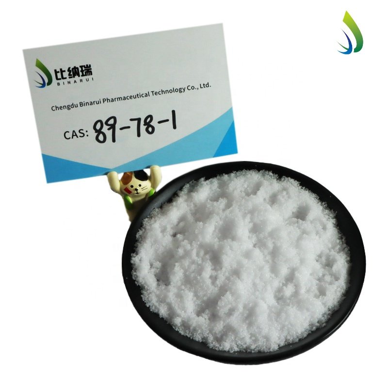 Factory Price Support Sample Menthacamphor crystal C10H20O crystals Menthol CAS 89-78-1 Powder